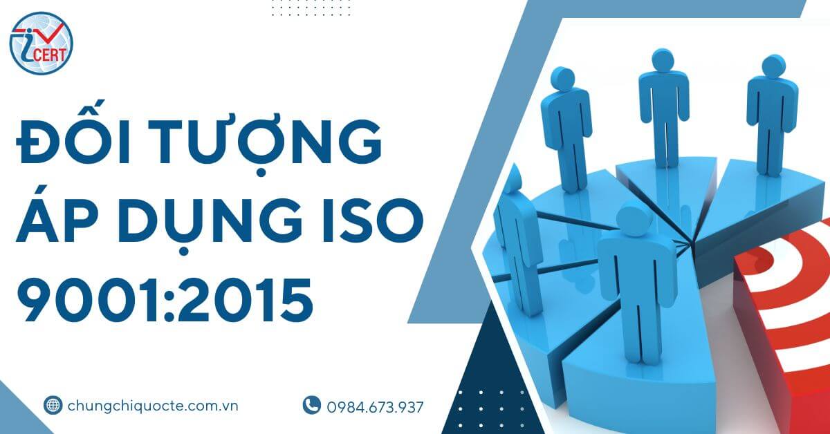 Đối tượng áp dụng ISO 9001:2015
