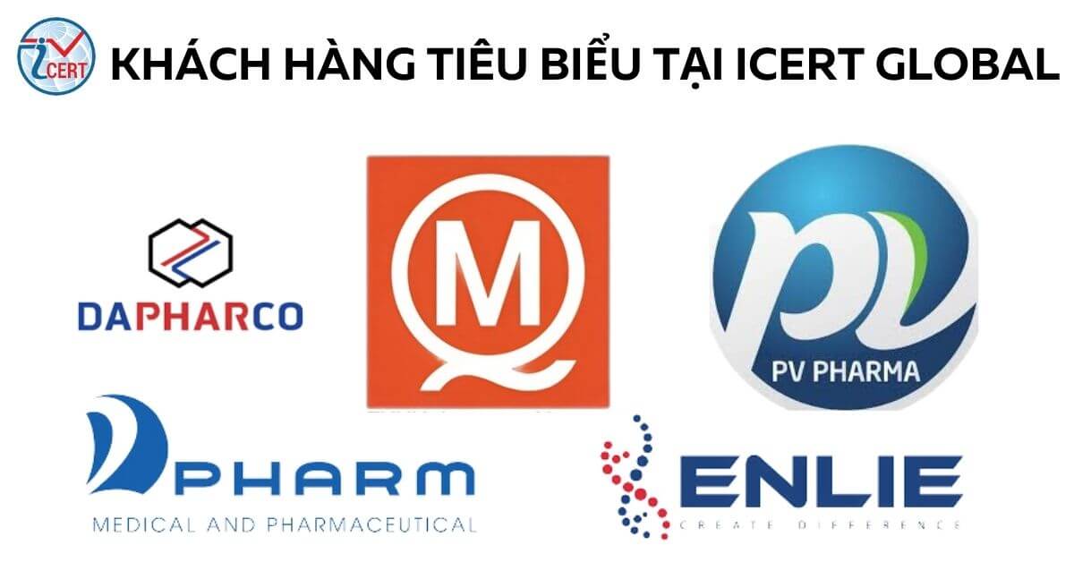 Khách hàng tiêu biểu tại Icert Global