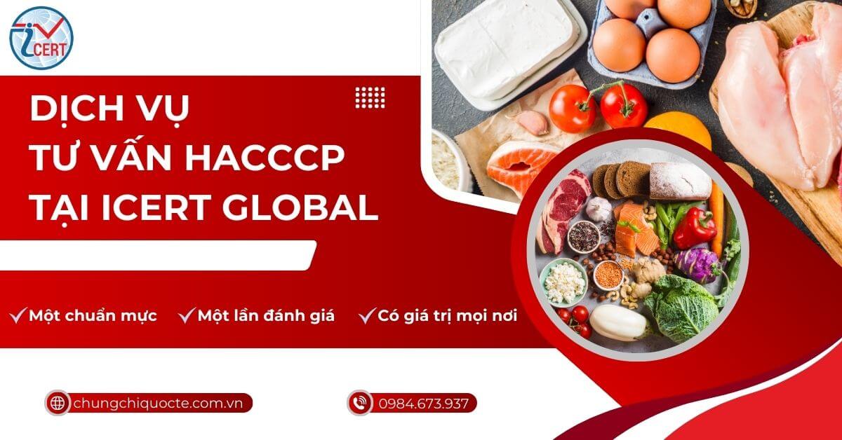 Dịch vụ tư vấn HACCP tại Icert Global