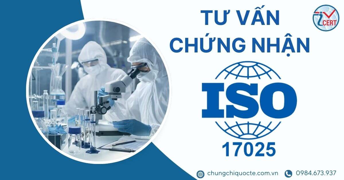 Dịch vụ tư vấn, đào tạo ISO/IEC 17025:2017