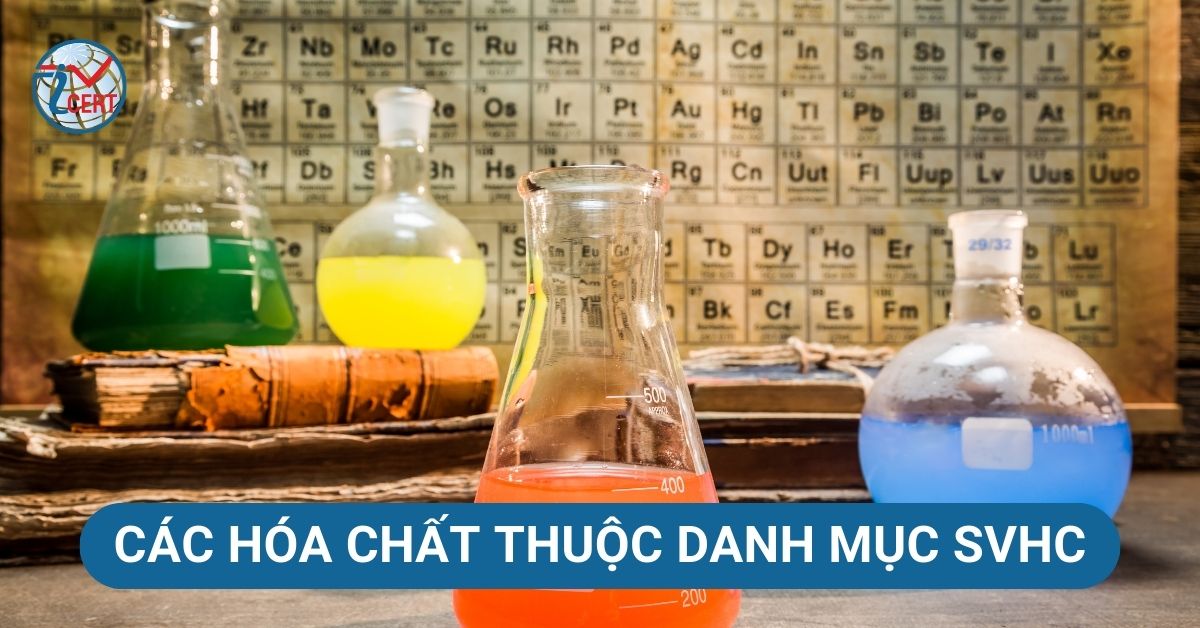 Các chất hóa học thuộc danh mục SVHC