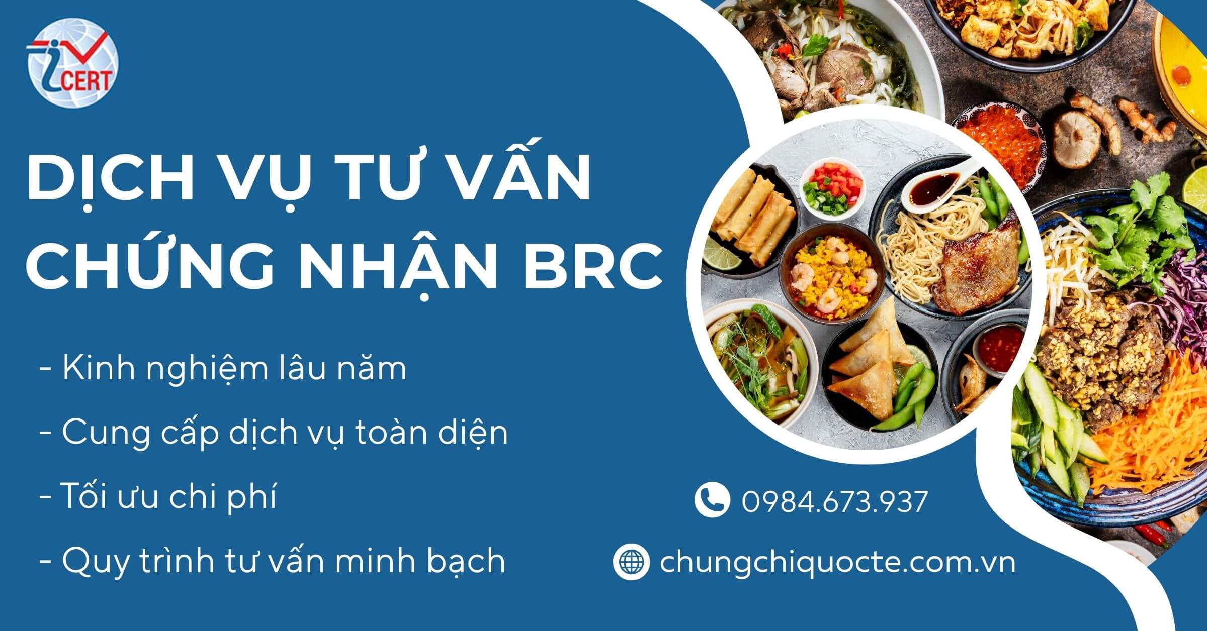 Dịch vụ tư vấn chứng nhận BRC