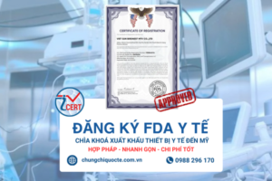 Đăng ký FDA y tế | Chìa khoá xuất khẩu thiết bị y tế đến Mỹ | Hợp pháp – Nhanh gọn – Chi phí tốt