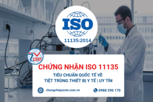 Chứng nhận ISO 11135 | Tiêu chuẩn quốc tế về tiệt trùng thiết bị y tế | Uy Tín