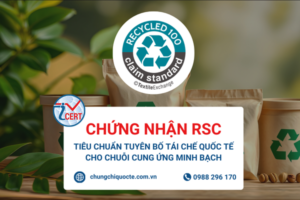 Chứng nhận RCS | Tiêu chuẩn tuyên bố tái chế quốc tế cho chuỗi cung ứng minh bạch