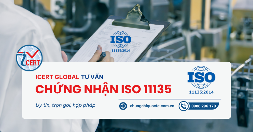 icert global tư vấn chứng nhận ISO 11135