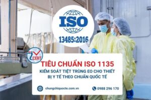 Tiêu chuẩn ISO 11135 | Kiểm soát tiệt trùng EO cho thiết bị y tế theo chuẩn quốc tế