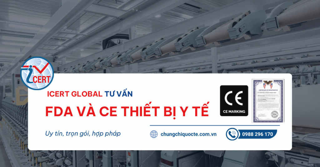 Đơn vị tư vấn FDA và CE thiết bị y tế