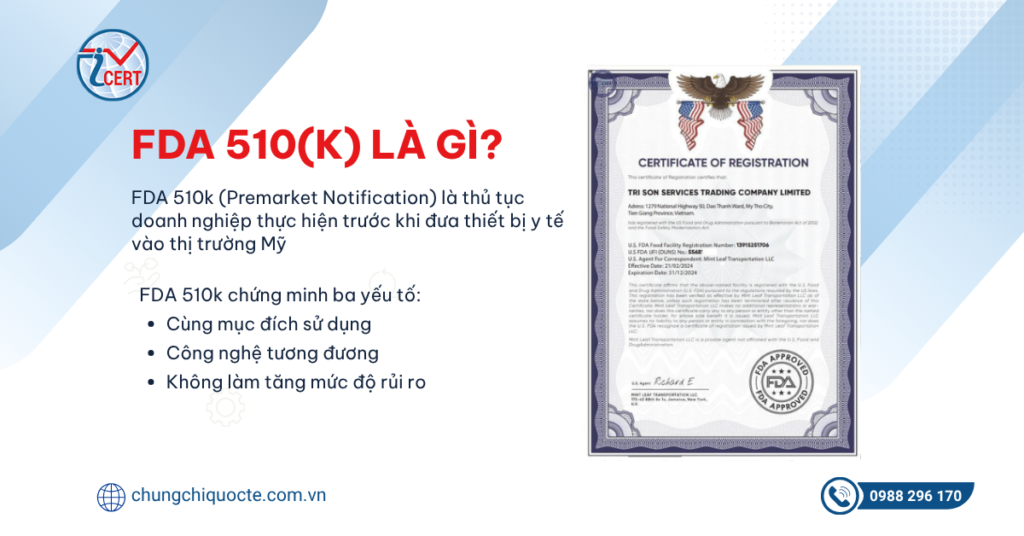 FDA 510(k) là gì?