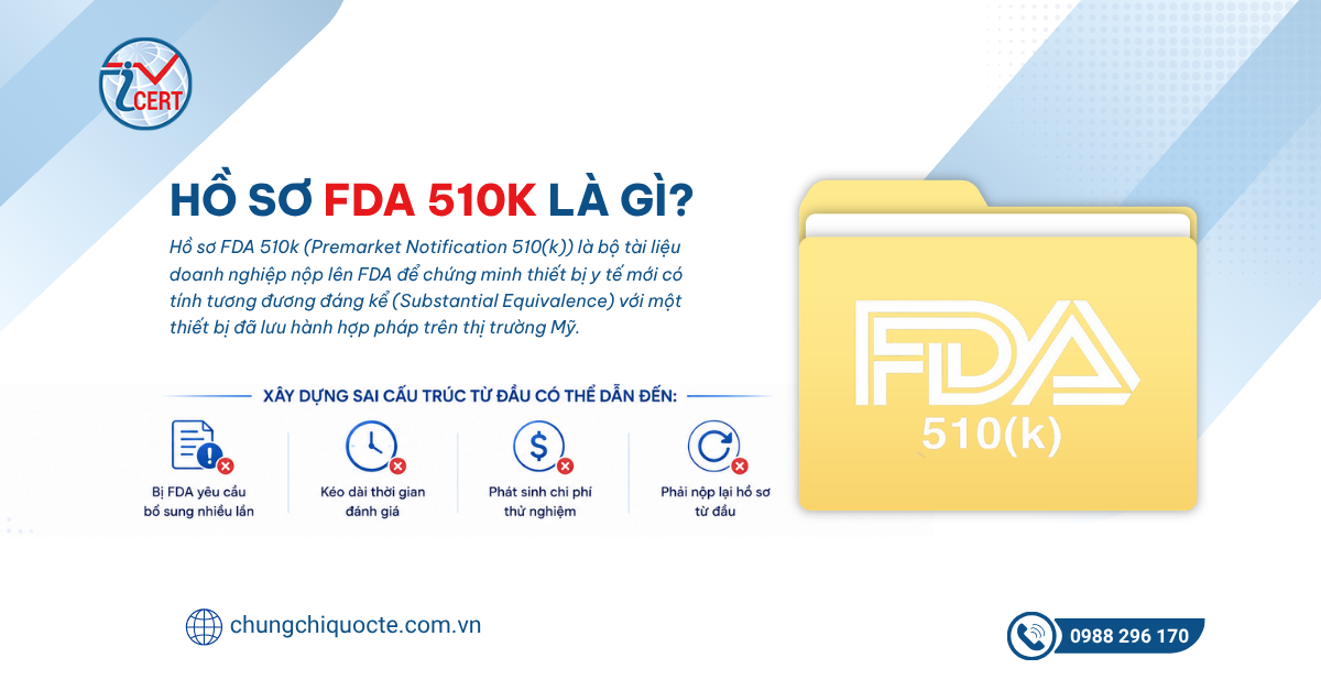 Hồ sơ FDA 510k là gì?
