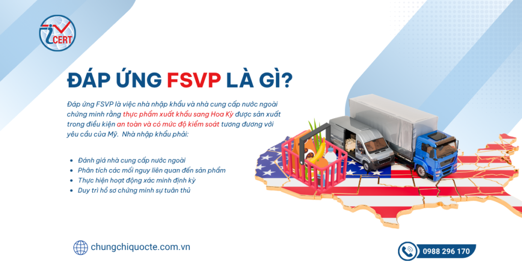 Đáp ứng FSVP là gì?